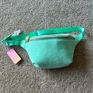 Stoney Clover Lane x Target Terry Cloth Green Fanny Pack